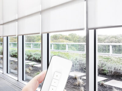 Motorized Roller Blind