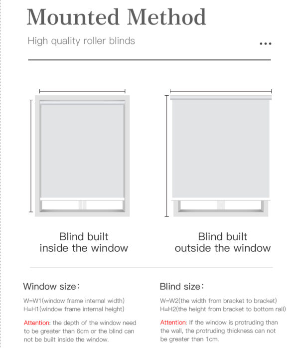 Motorized Roller Blind - Image 7