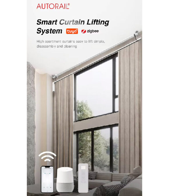 Motorized Lift Curtain - Image 2