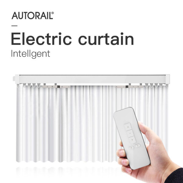 Motorized Curtain System (Smart Curtain) - Image 4