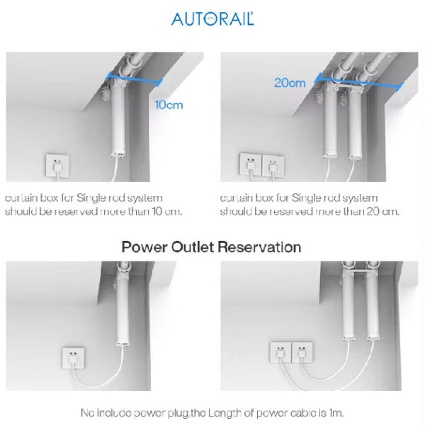 Motorized Hollow Ring Curtain - Image 4